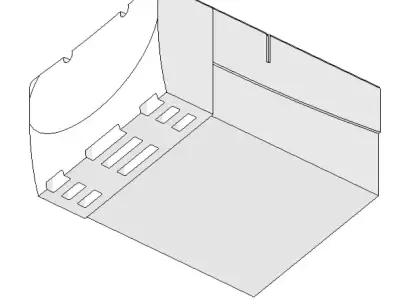RRU ERICSSON  3D model