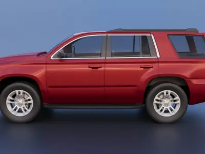 Chevrolet Tahoe 2015  3D print model