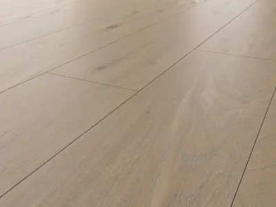 Wood Floor Oak Colonial Style Firestop 3D model