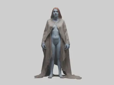 Doppelganger Model 1 Low-poly 3D model