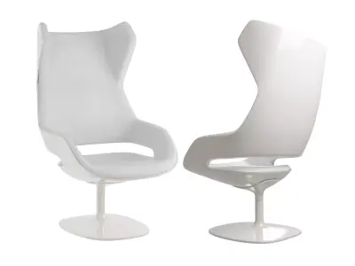 Lounge Chair 3D model buy