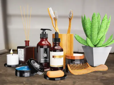 Bathroom Kit 3D model