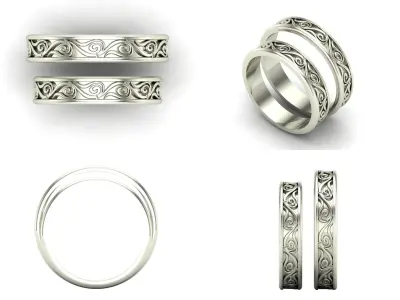 Ring shp9 3D print model