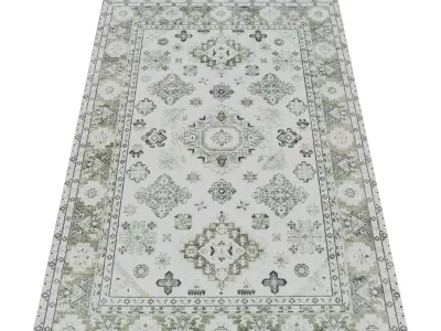Rug Set 1198 3D model