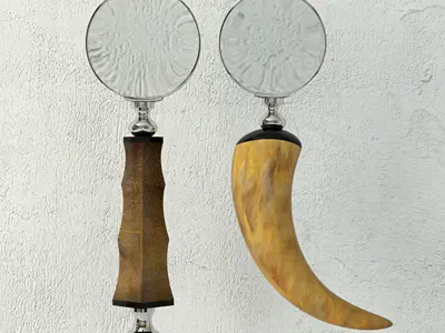 Decorative Magnifying Glasses by ZARA HOME 2 3D model