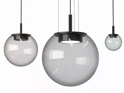 Pendant lamp ORBIS by BROKIS 3D model