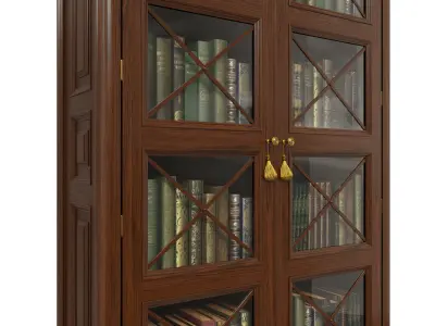 Classic cabinet 05 05 3D model