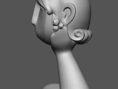 Flower vase  3D print model