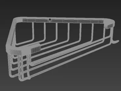 Hotel 22x22 Open Single 3D model