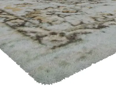Rug Set 1460 3D model