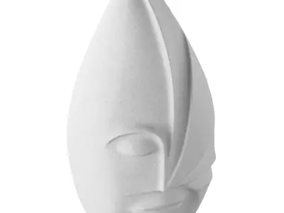Abstract sculpture 3D model 7