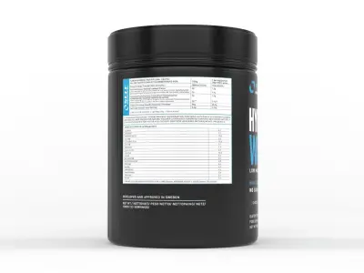 Protein Powder 3D model 146