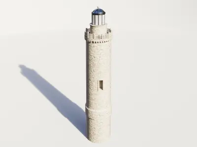 LightHouse 3D model