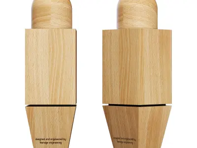 Teenage engineering choir CH-8 Ivana speaker 3D model