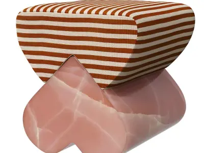 Amarino seat by Esther Knopfler 3D model