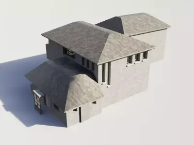 HouseCountrySide 3D model