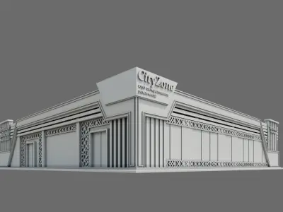 Entertainment Club ID015 Free 3D model