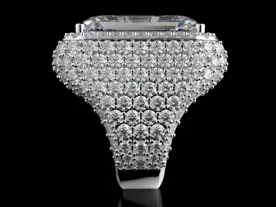 Gold N1576 3D print model