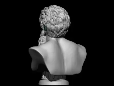 The Last Supper Hercules Greek Statue Renaissance 3D print model