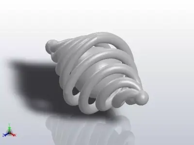 Swizzle Ball Free 3D model