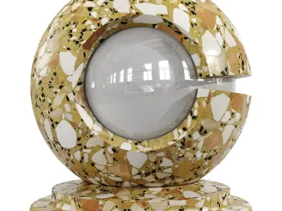 Pbr Terrazzo Veneziano 74 Texture