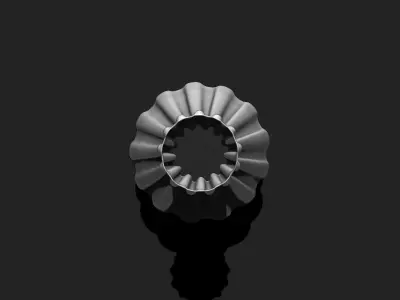 Decor Vase 02 - Modern Home Decor - Flower Pot DIY - Table Vase 3D print model