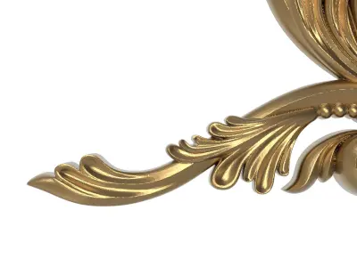  decorative pattern ready for 3D printing 3D model 340