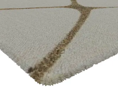 Rug Set 1893 3D model