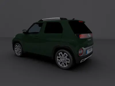 Hyundai Casper Inspiration Active 2022 3D model