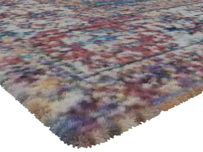 Rug Set 1696 3D model