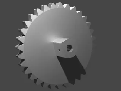 my pinyon gear 1 3D model
