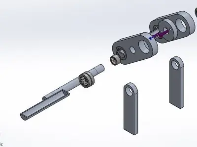 Falkirk Wheel II 3D model