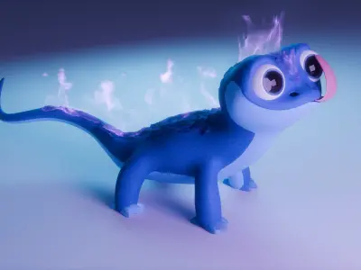 Bruni Frozen 2 3D model