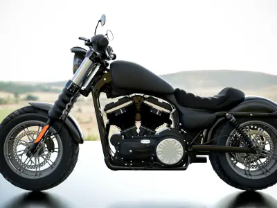 Harley Davidson Iron 883  3D model