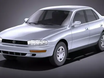 Toyota Camry 1992 - 1996 VRAY 3D model