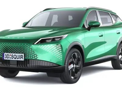 Omoda 7 2025 3D model