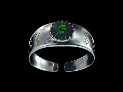 Ring Queen epic 3D print model
