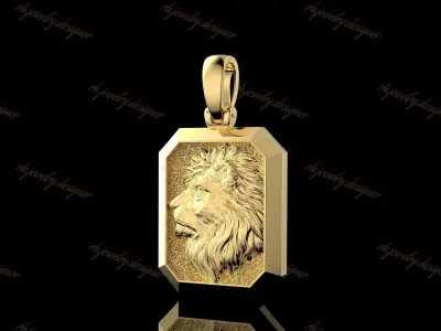 Gold N1097 3D print model