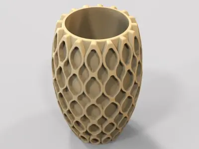 Flower Vase-13 3D print model
