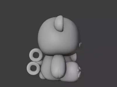 BEAR 128 3D print model