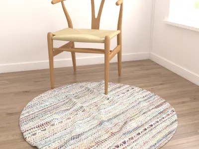 Rugs No 689 Low-poly 3D model