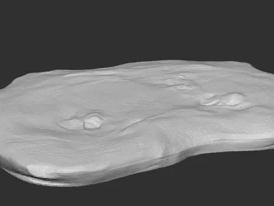 The Imperator horse 3D model