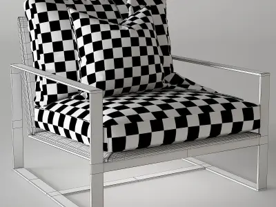 Febo     the sofa and chair company 3D model
