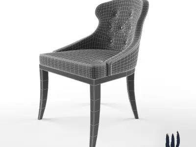 Brabbu Tuareg chair 3D model