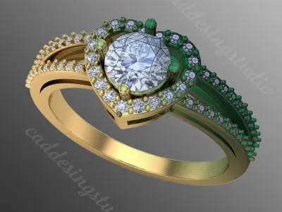 Ring bi88 3D print model