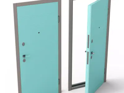 Neriah Door 3D model
