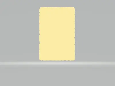 Guan Yu Pendant 3D print model