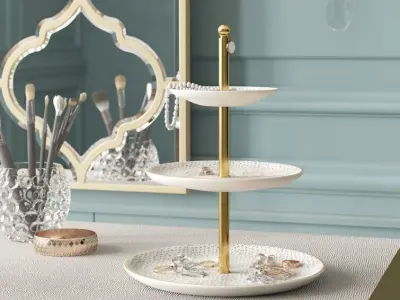 Trinket Dish 3D model