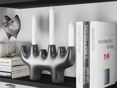  Decorative set 6 3D model