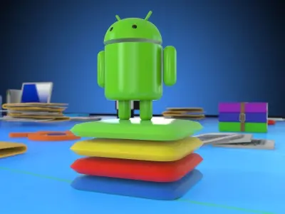 windows desktop icon in 3d 3D model